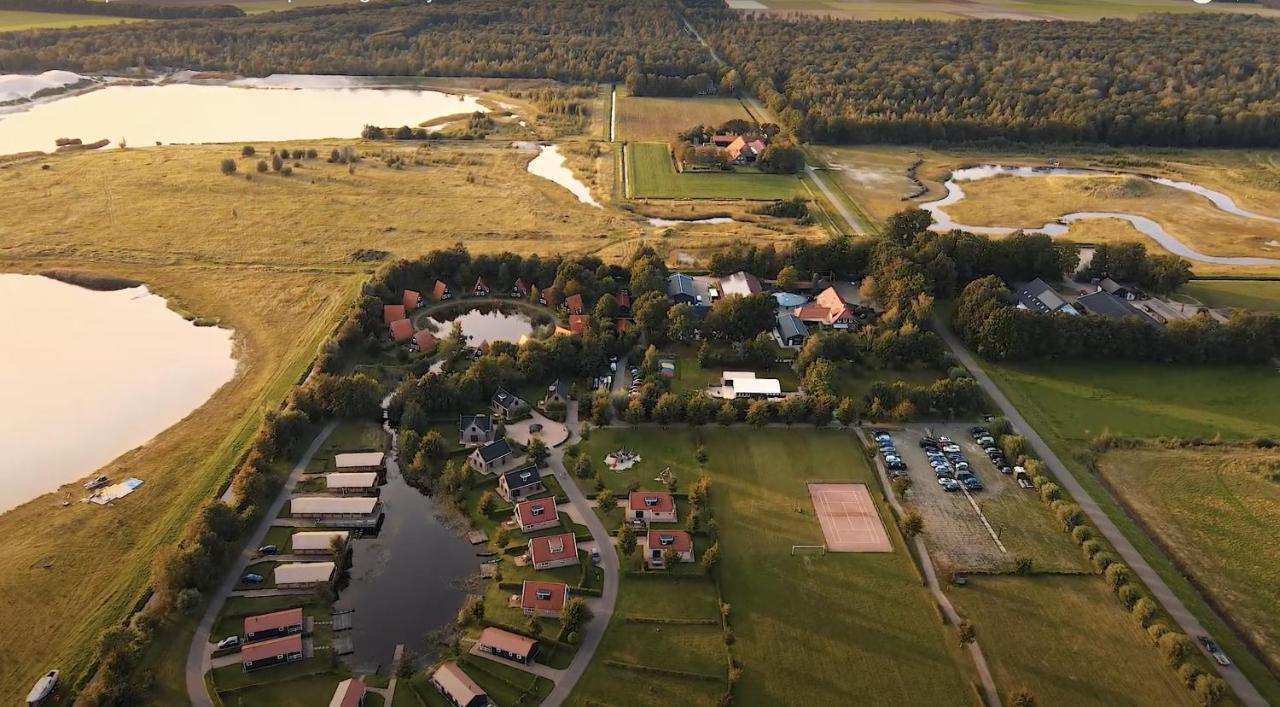 Vakantiepark Eigen Wijze Bant Extérieur photo