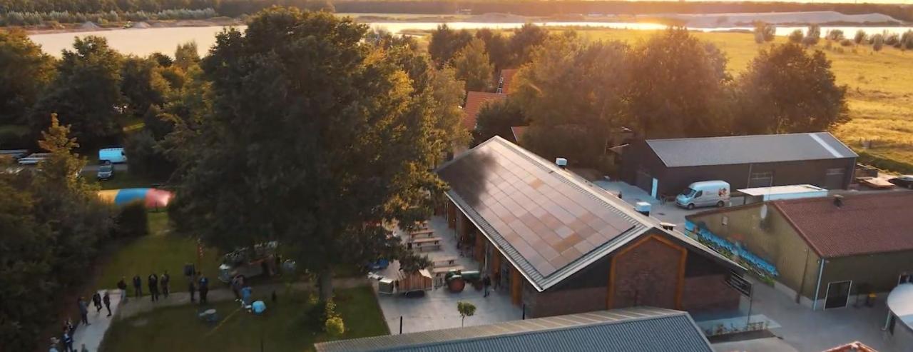 Vakantiepark Eigen Wijze Bant Extérieur photo