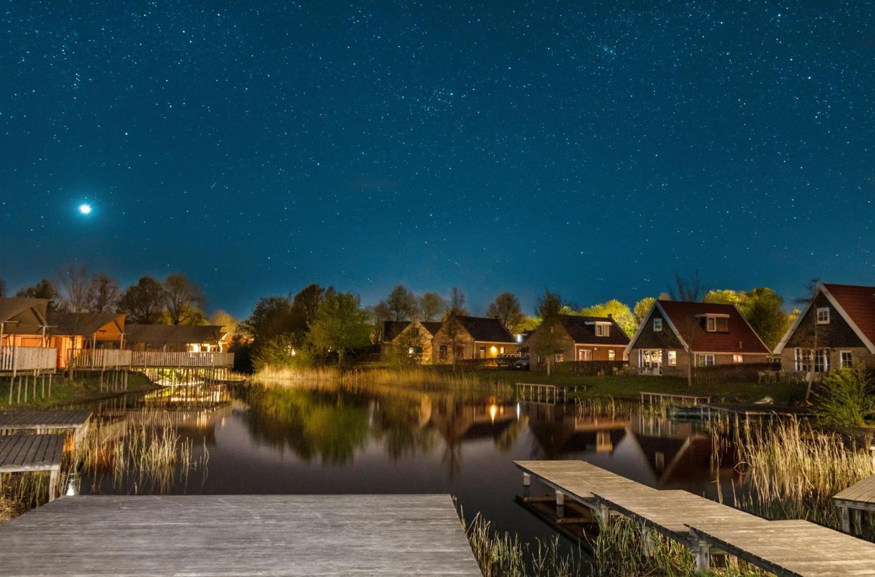 Vakantiepark Eigen Wijze Bant Extérieur photo