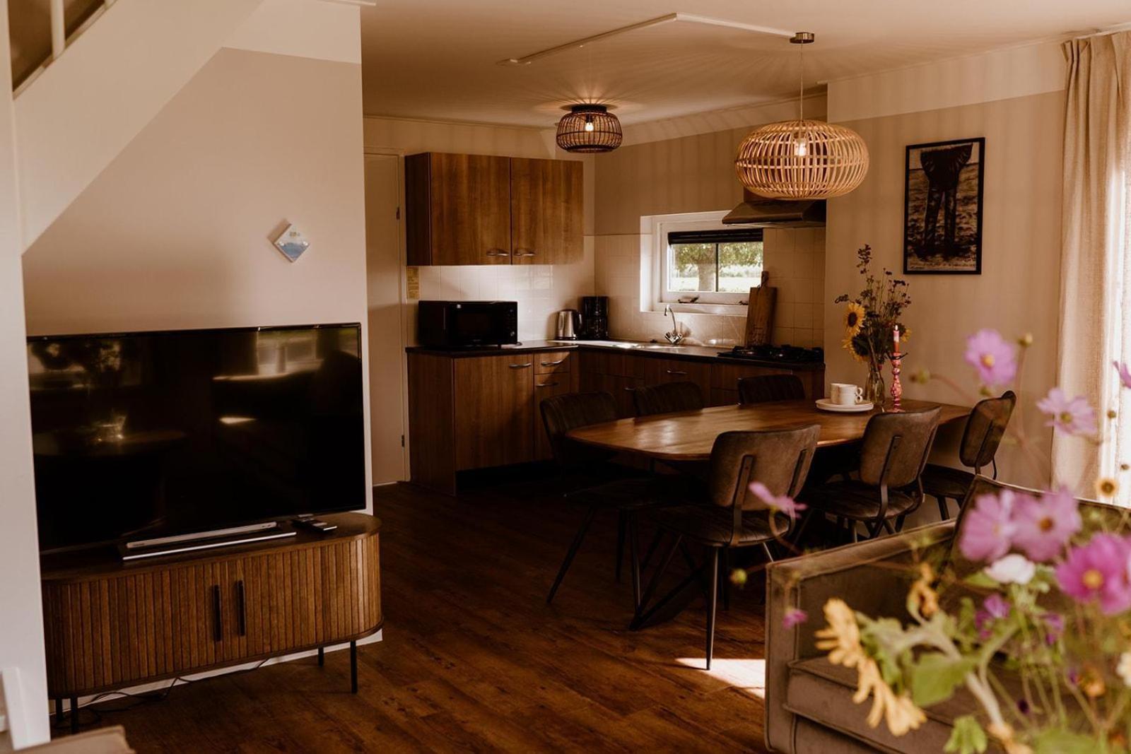 Vakantiepark Eigen Wijze Bant Extérieur photo